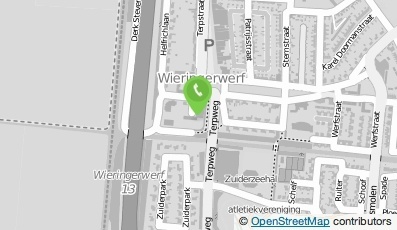 Bekijk kaart van 't Schippertje in Wieringerwerf