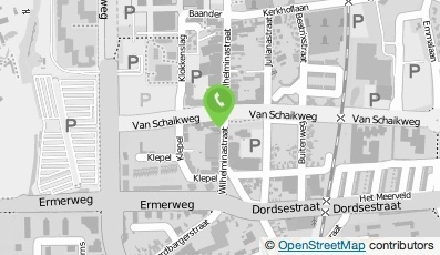 Bekijk kaart van Auditiek Lammers in Emmen