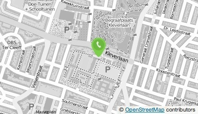 Bekijk kaart van Kinderopvang Op Stoom Ripperda in Haarlem
