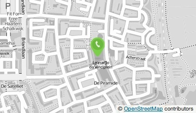 Bekijk kaart van Kinderopvang Op Stoom Meerwijk in Haarlem