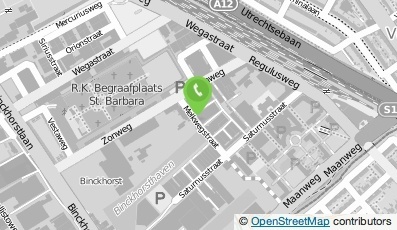 Bekijk kaart van Kringloop Hebbes in Den Haag