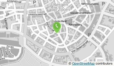 Bekijk kaart van Plugro Sport en Fashion in Bergen op Zoom