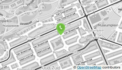 Bekijk kaart van &Klevering Zuid in Amsterdam