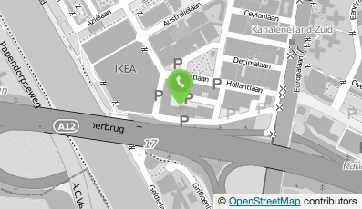 Bekijk kaart van Oase Slaapkamers in Utrecht