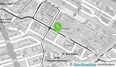 Bekijk kaart van Eden Lancaster Hotel in Amsterdam