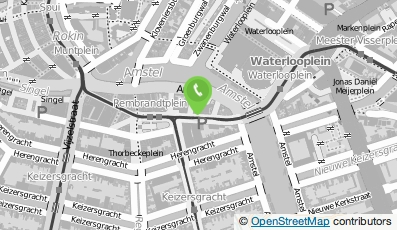 Bekijk kaart van Rembrandt Square Hotel Amsterdam in Amsterdam