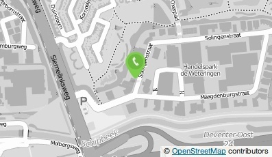 Bekijk kaart van Skoda in Deventer