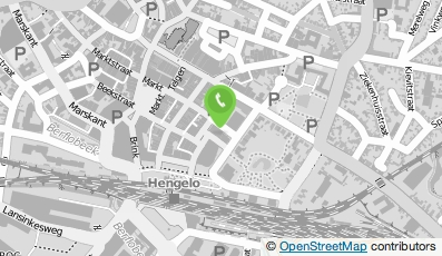 Bekijk kaart van City Hotel Hengelo in Hengelo (Overijssel)