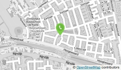 Bekijk kaart van Kinderdagverblijf de Boomgaard in Koudekerk aan den Rijn