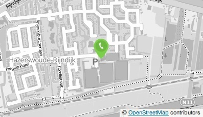 Bekijk kaart van BSO Blitz Sport in Hazerswoude-Rijndijk