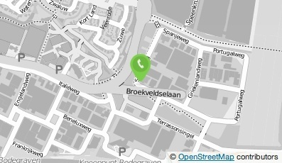 Bekijk kaart van Peugeot in Bodegraven