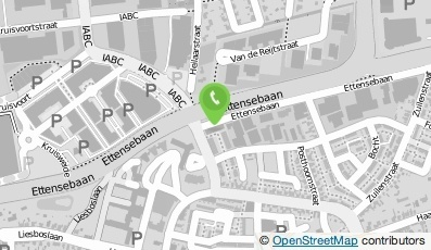 Bekijk kaart van Het uitzendbureau Hoofdkantoor in Breda