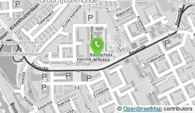 Bekijk kaart van BSO Cirkel in Rotterdam