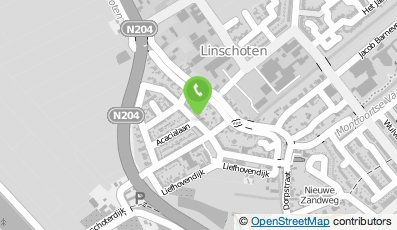 Bekijk kaart van Hondenpenningen.eu in Linschoten