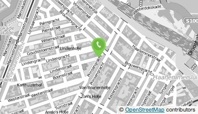 Bekijk kaart van Hampshire Hotel Prinsengracht in Amsterdam