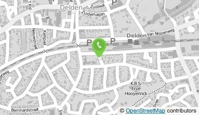 Bekijk kaart van BSO Speeldoos Buitenboel in Delden