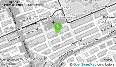 Bekijk kaart van Kinderdagverblijf  't Sparrenest in Amsterdam