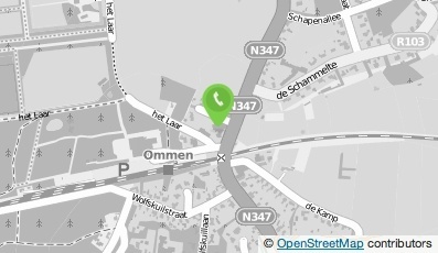 Bekijk kaart van Hampshire Hotel & Spa - Paping in Ommen