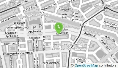 Bekijk kaart van Apollofirt in Amsterdam