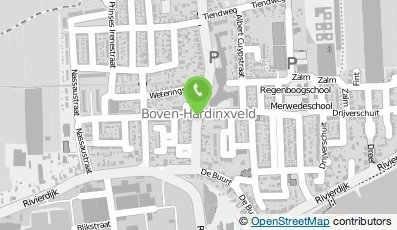 Bekijk kaart van Kinderdagverblijf De Speelweide in Hardinxveld-Giessendam