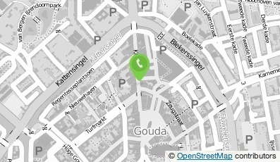 Bekijk kaart van Pieces in Gouda