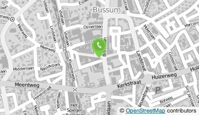 Bekijk kaart van Pieces in Bussum