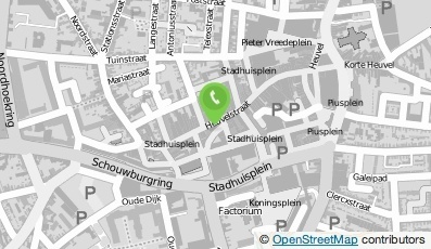 Bekijk kaart van Pieces in Tilburg