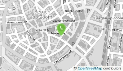 Bekijk kaart van Start People in Bergen op Zoom