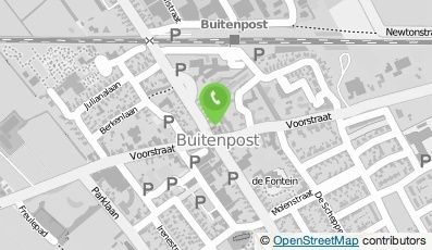 Bekijk kaart van Start People in Buitenpost