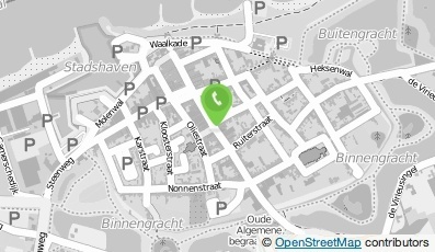 Bekijk kaart van Foto cinehouse in Zaltbommel