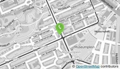 Bekijk kaart van ACE Juweliers en Hoofdkantoor in Amsterdam