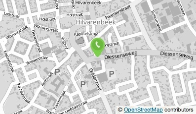 Bekijk kaart van Foto Frans van Aarle in Hilvarenbeek