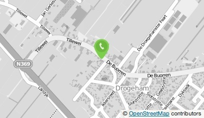 Bekijk kaart van Sterdiëtisten in Drogeham