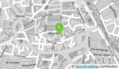 Bekijk kaart van One Fitness in Hilversum