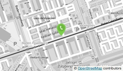 Bekijk kaart van Digital Warehouse en Hoofdkantoor in Amsterdam