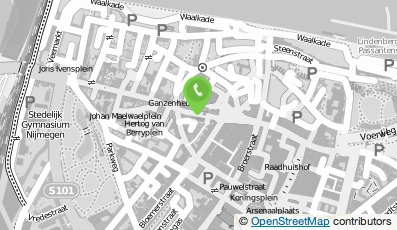 Bekijk kaart van Jewelz & more in Nijmegen