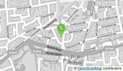 Bekijk kaart van Matras Direct in Apeldoorn