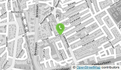 Bekijk kaart van Tandheelkundig Centrum ’t Gooi in Bussum