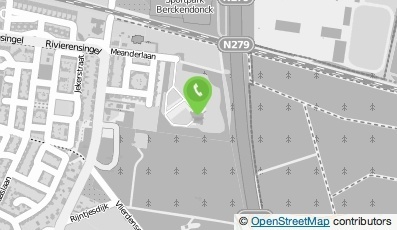 Bekijk kaart van Crematorium Berkendonk in Helmond