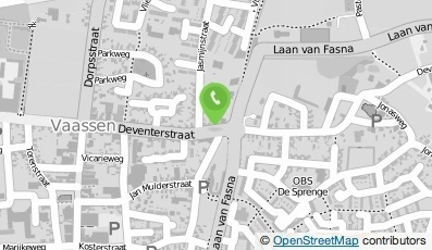 Bekijk kaart van De Echte Groenteman in Vaassen