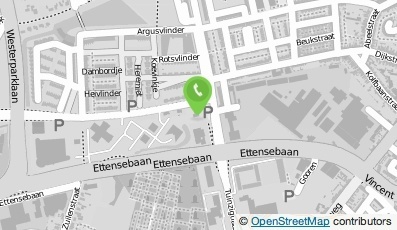 Bekijk kaart van Uitvaartcentrum in Breda