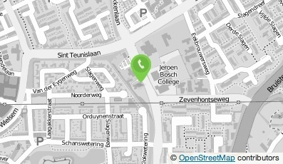 Bekijk kaart van Uitvaartcentrum in Den Bosch