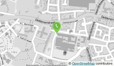 Bekijk kaart van In Pace DELA Uitvaartverzorging STM in Hengelo (Overijssel)