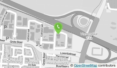 Bekijk kaart van Peugeot in Veenendaal