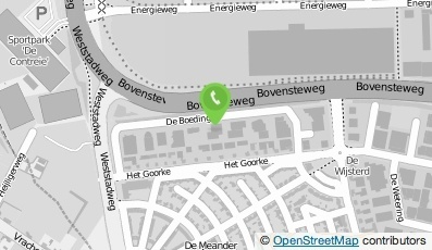 Bekijk kaart van Peugeot in Oosterhout (Noord-Brabant)