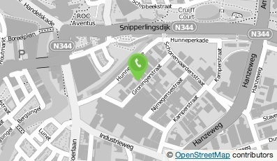 Bekijk kaart van AD Autobedrijf Slagter in Deventer