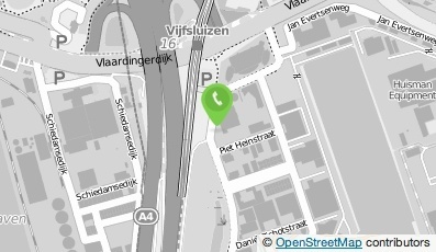 Bekijk kaart van BMW in Schiedam