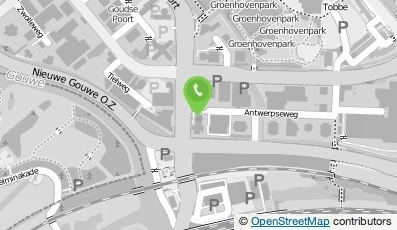 Bekijk kaart van BMW in Gouda