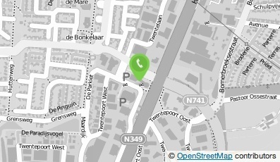 Bekijk kaart van BMW in Almelo