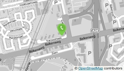 Bekijk kaart van BMW in Assen